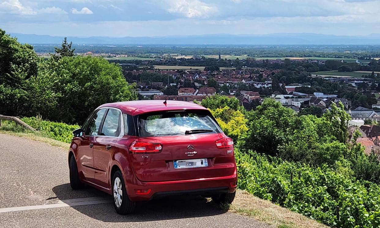 Citroen C4 PICASSO — photo 4