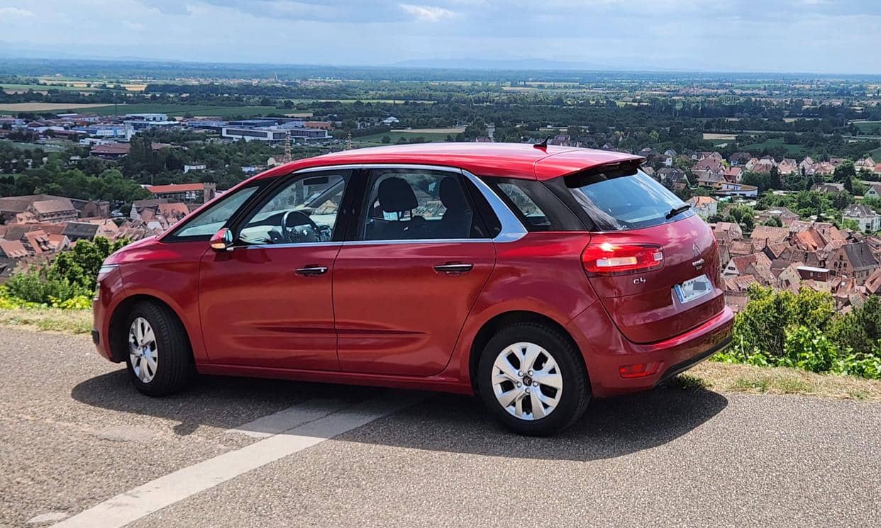 Citroen C4 PICASSO — photo 3