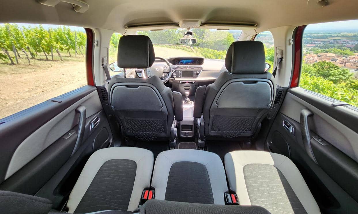 Citroen C4 PICASSO — photo 5