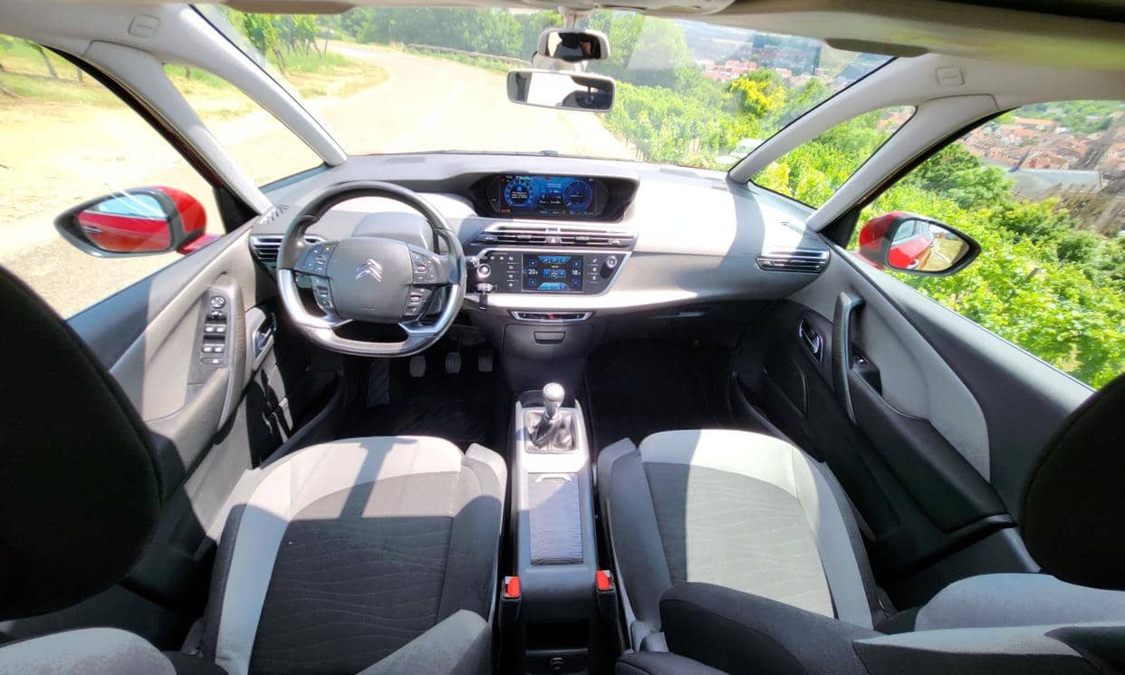 Citroen C4 PICASSO — photo 7