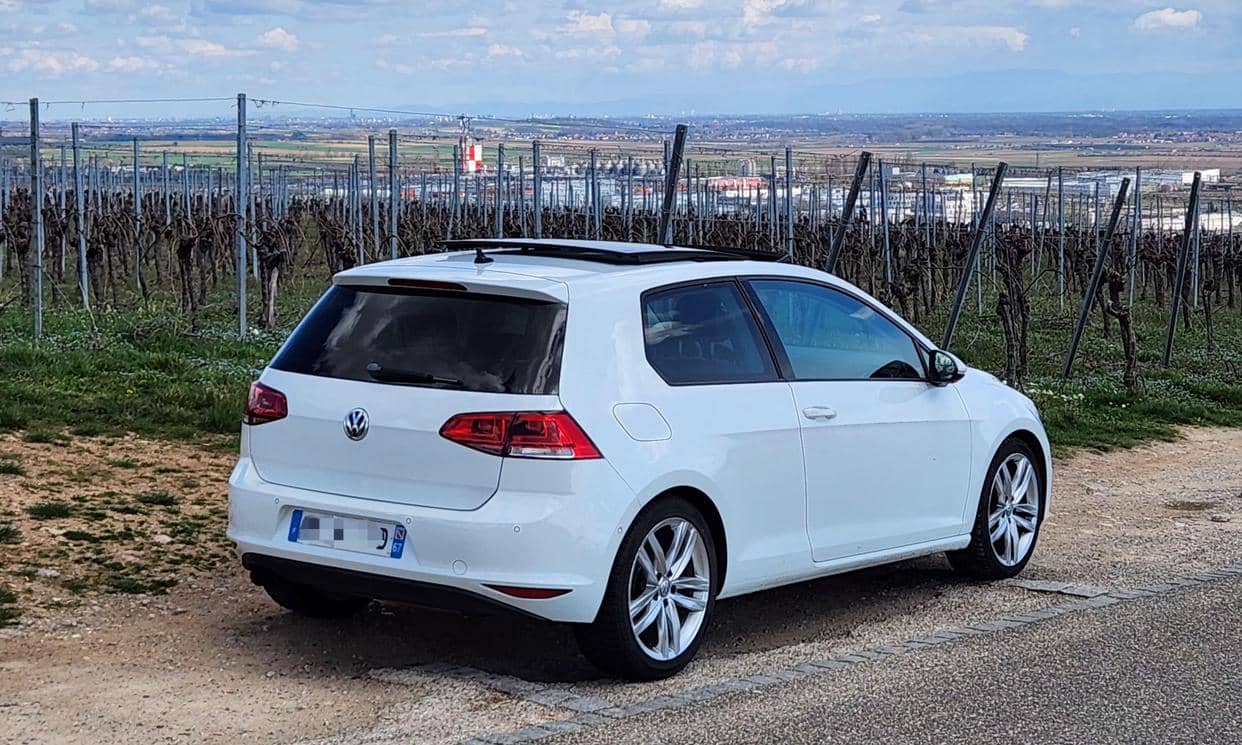 Volkswagen GOLF — photo 2