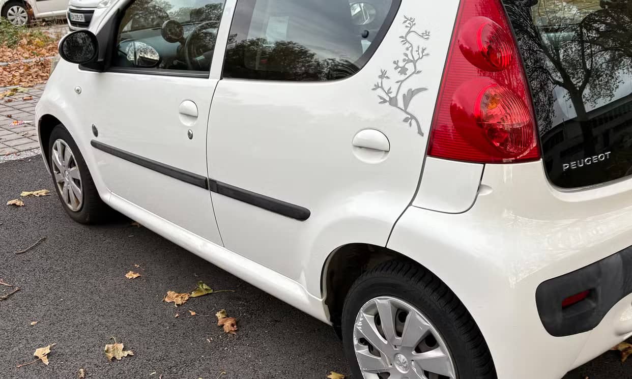 Peugeot 107 — photo 8