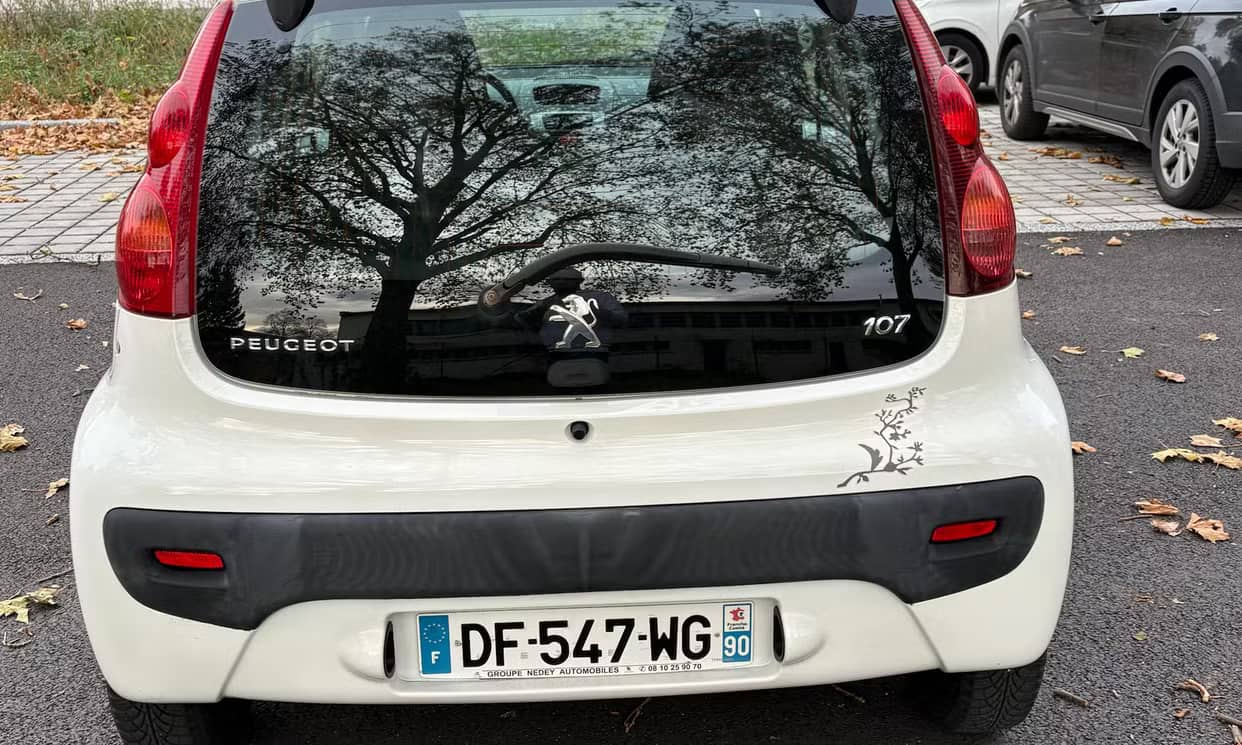 Peugeot 107 — photo 4
