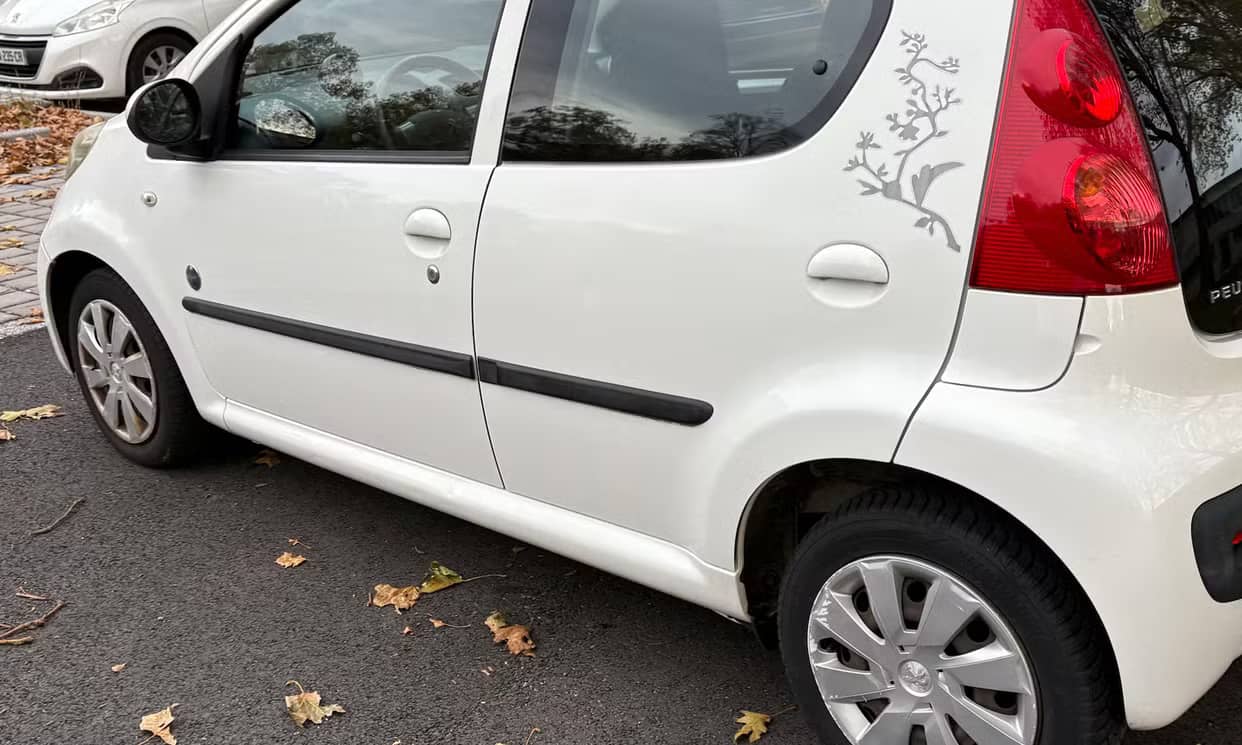 Peugeot 107 — photo 12