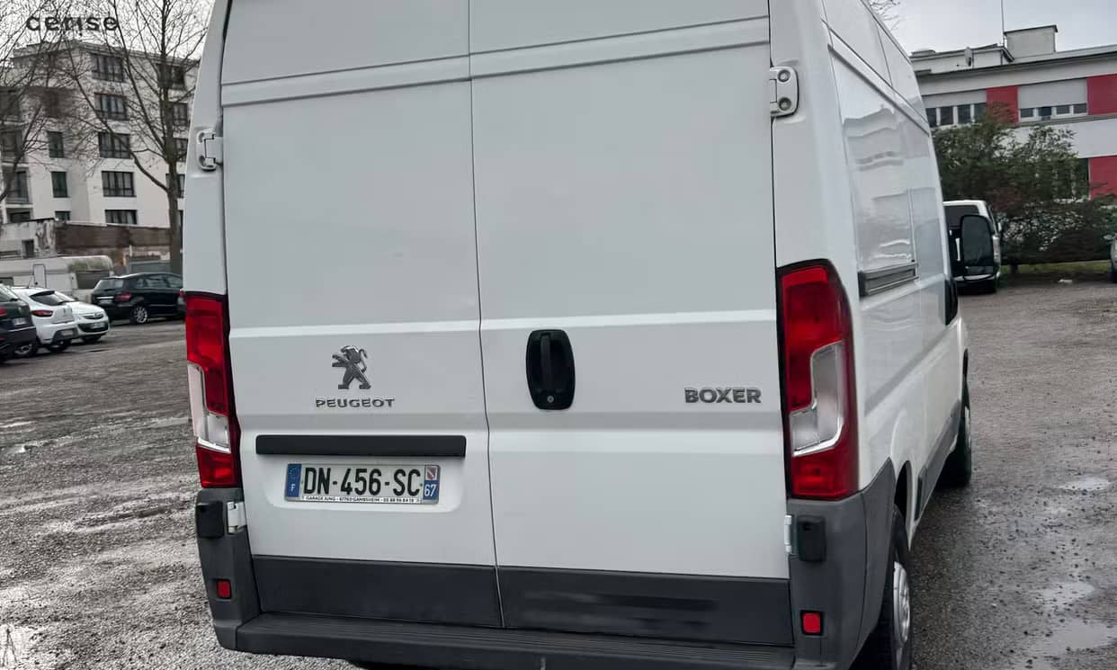 Peugeot BOXER — photo 5