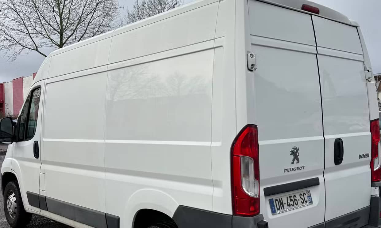 Peugeot BOXER — photo 8