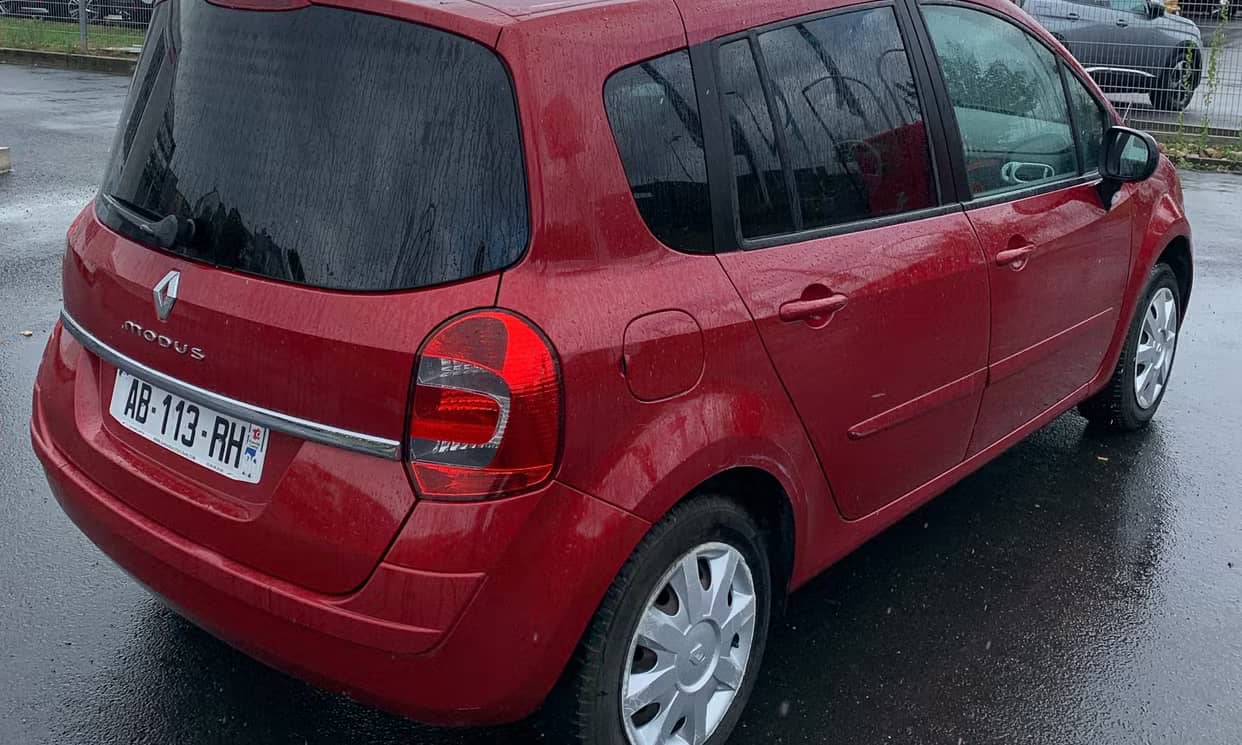 Renault GRAND MODUS — photo 4