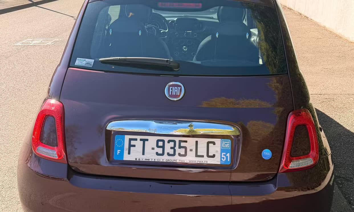 FIAT 500 — photo 6