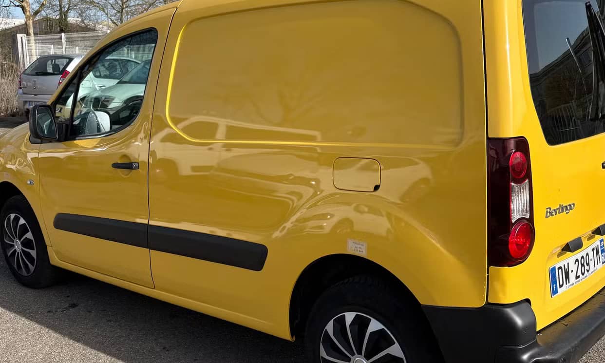 Citroen BERLINGO FOURGON — photo 11