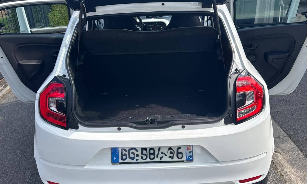 Renault TWINGO III — photo 8