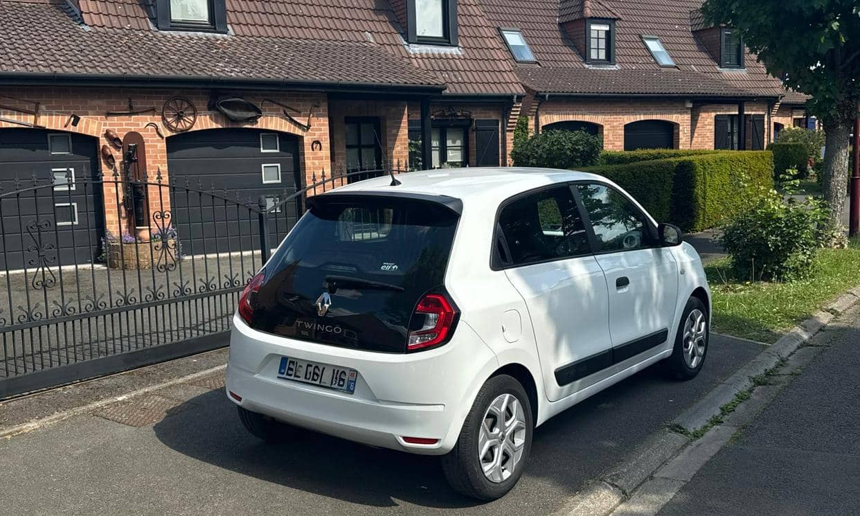 Renault TWINGO III — photo 2