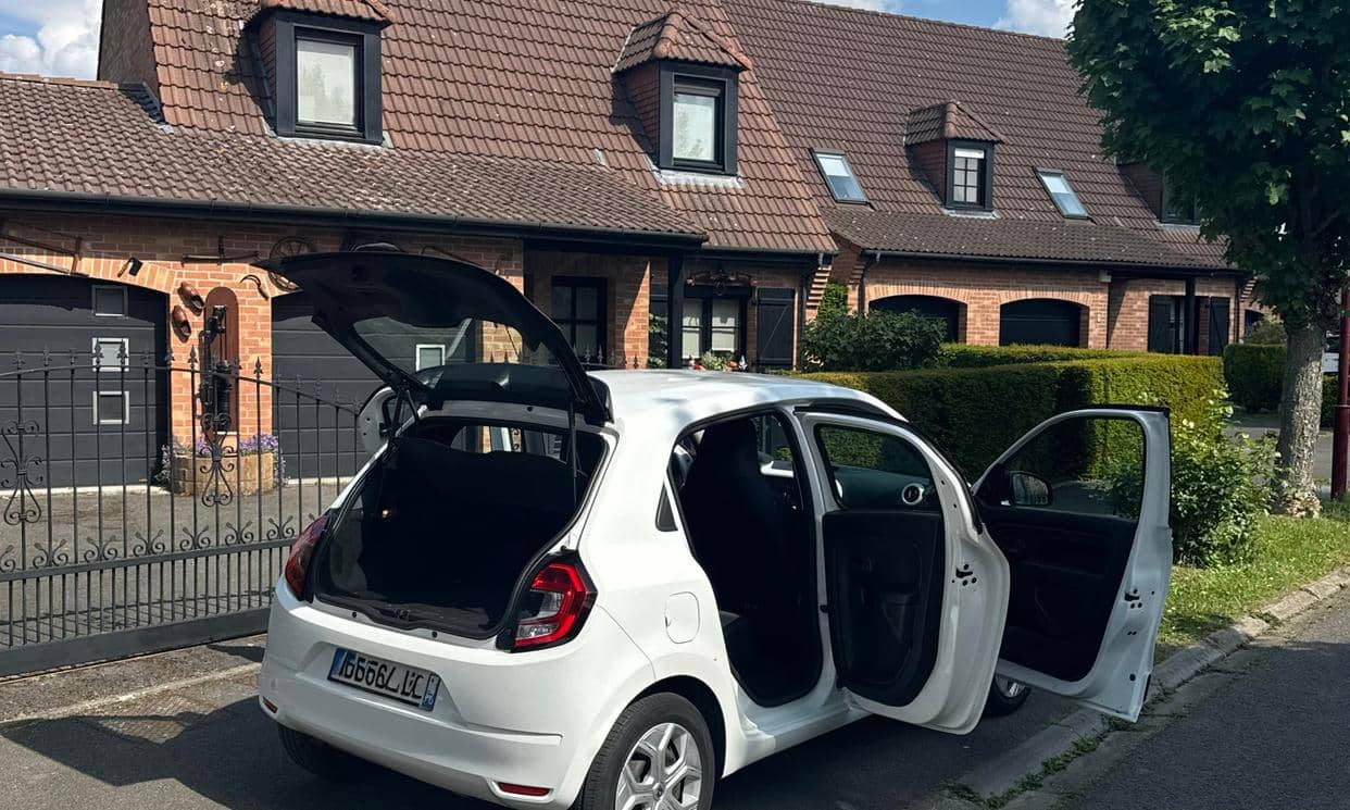 Renault TWINGO III — photo 4