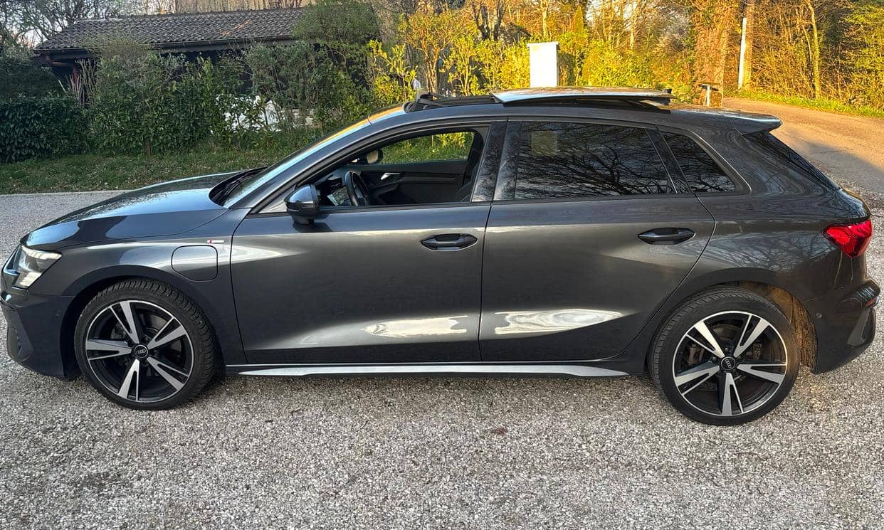 Audi A3 SPORTBACK — photo 3