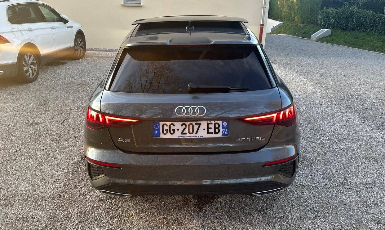 Audi A3 SPORTBACK — photo 4