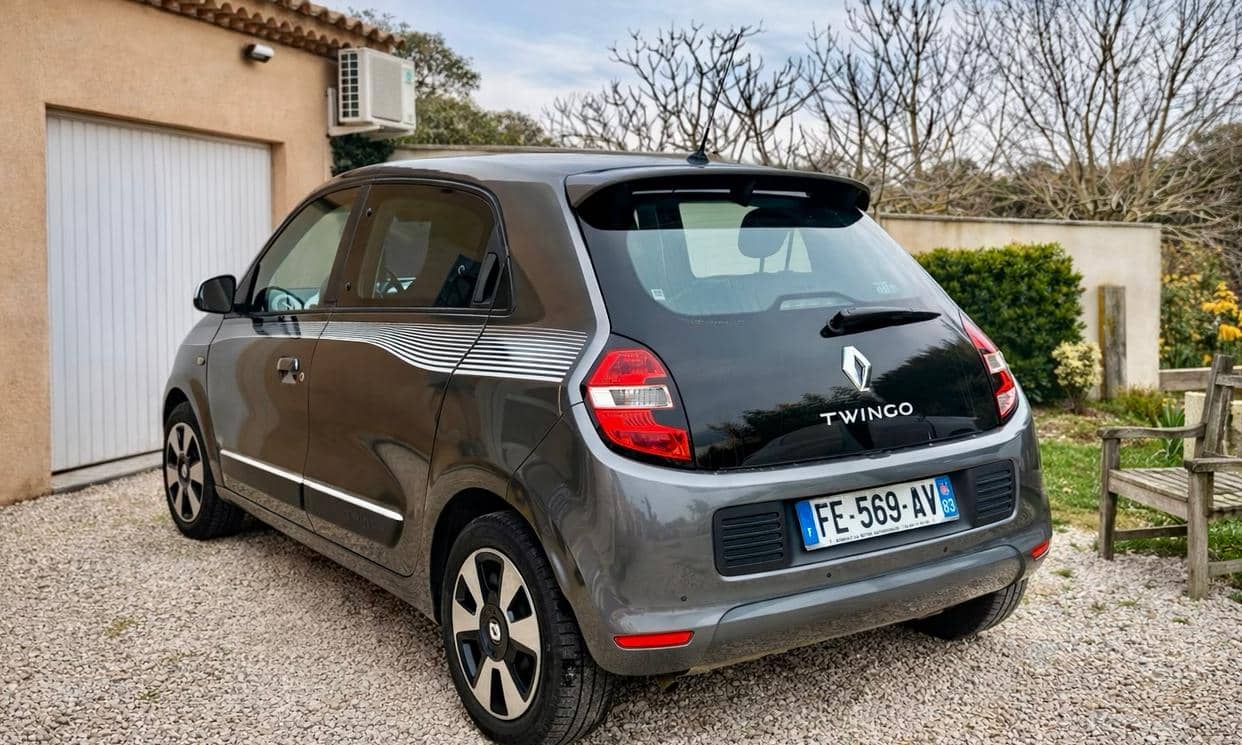 Renault TWINGO III — photo 2