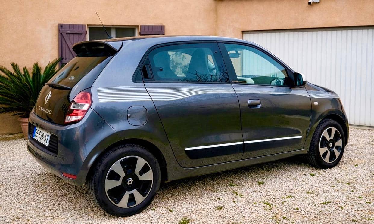 Renault TWINGO III — photo 3