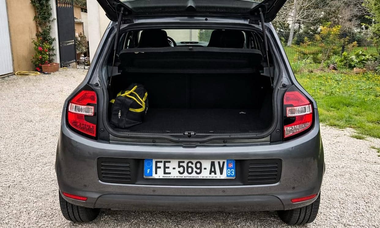 Renault TWINGO III — photo 7