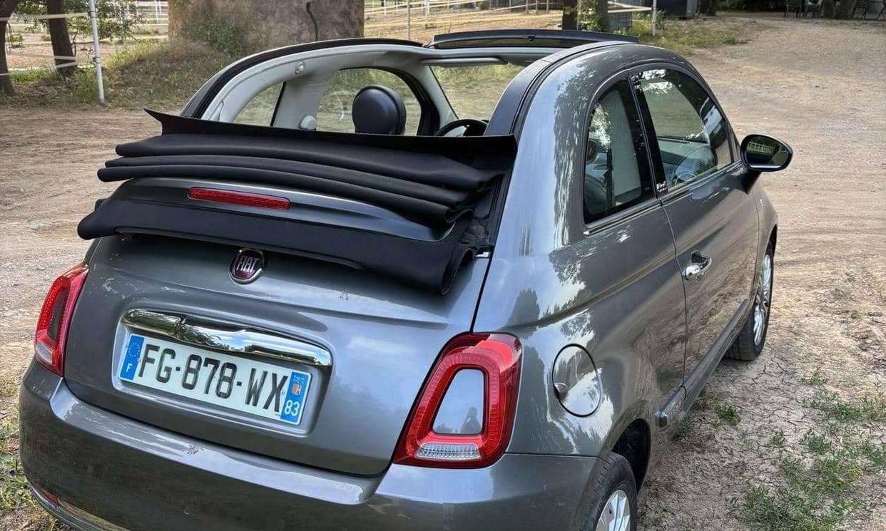 FIAT 500C — photo 4
