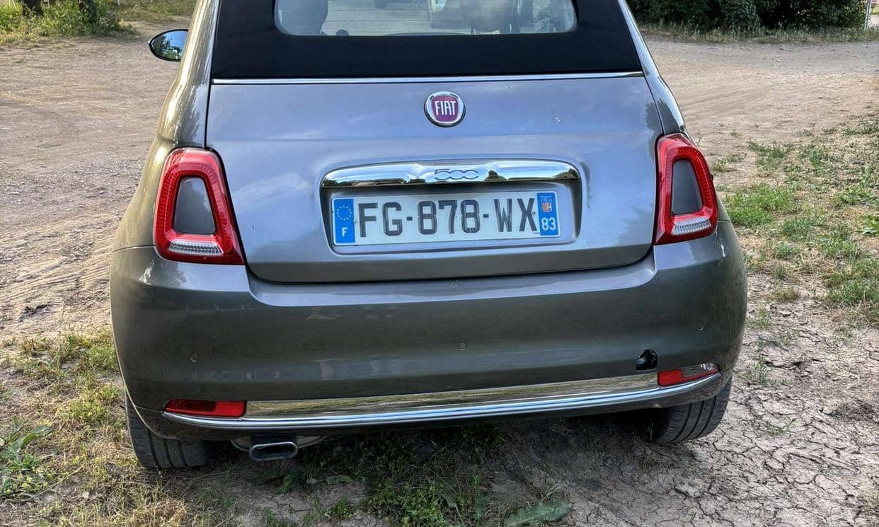 FIAT 500C — photo 6