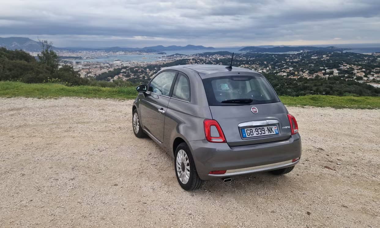 FIAT 500 NOUVELLE — photo 10