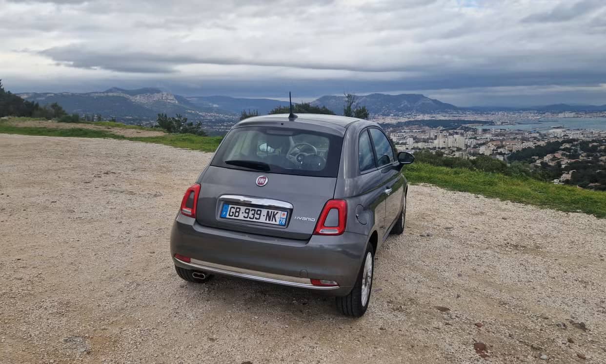 FIAT 500 NOUVELLE — photo 9
