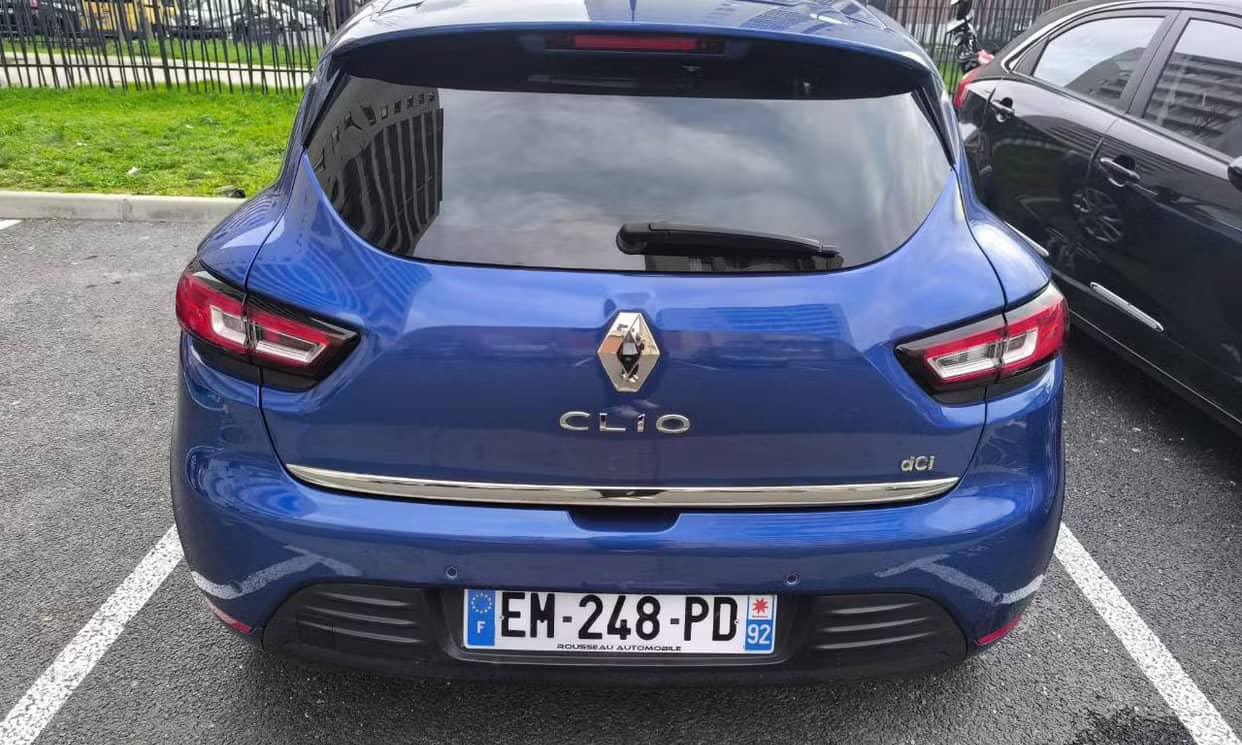 Renault CLIO IV — photo 2