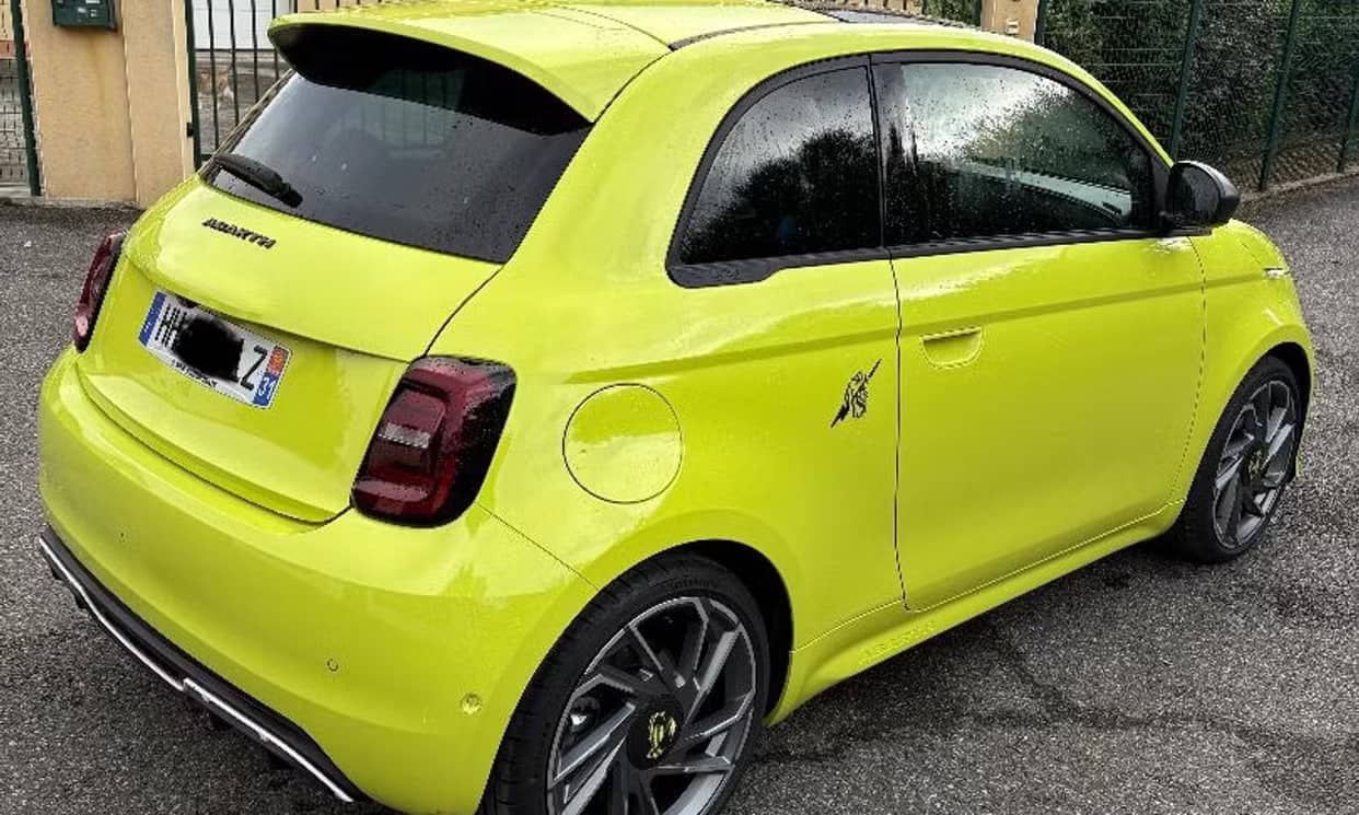 FIAT 500e — photo 5