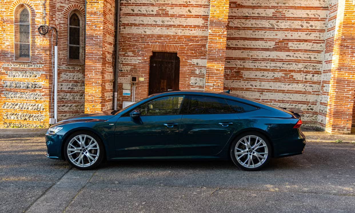 Audi A7 SPORTBACK — photo 11