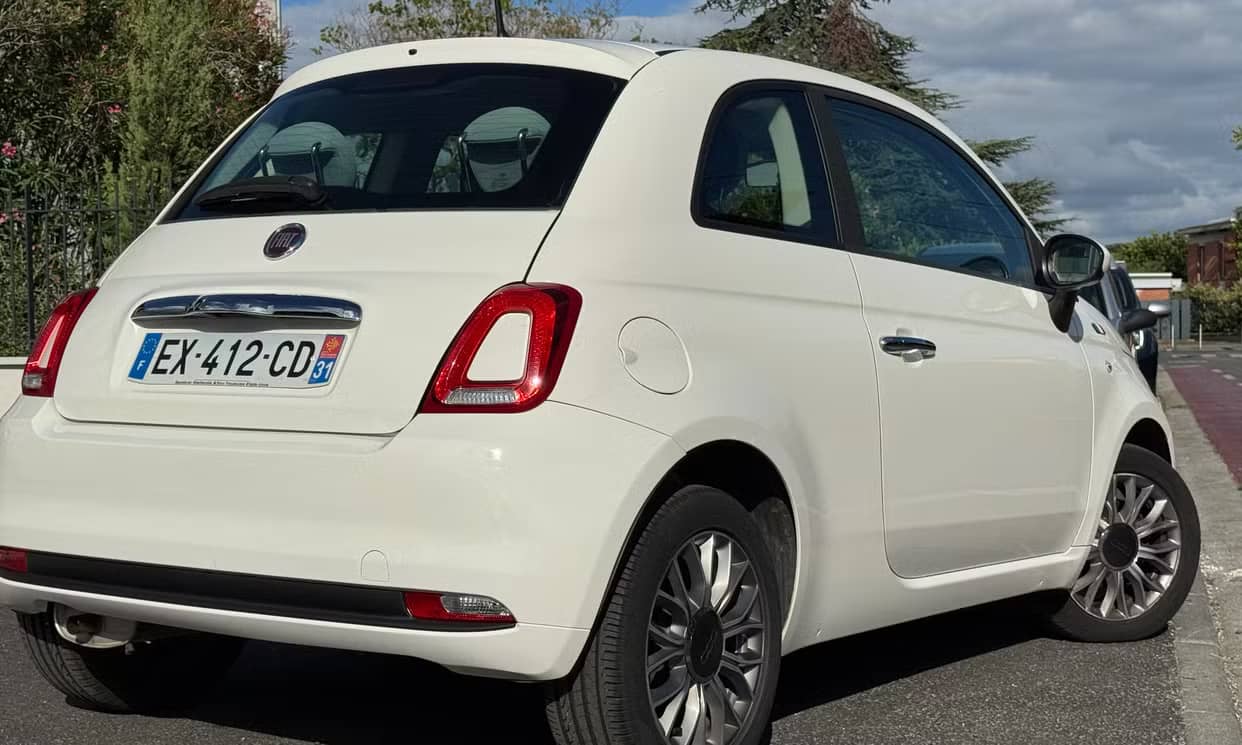 FIAT 500 — photo 8