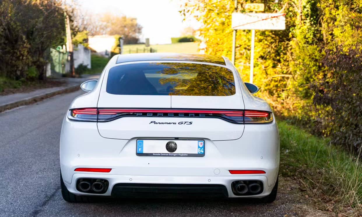 Porsche PANAMERA — photo 7