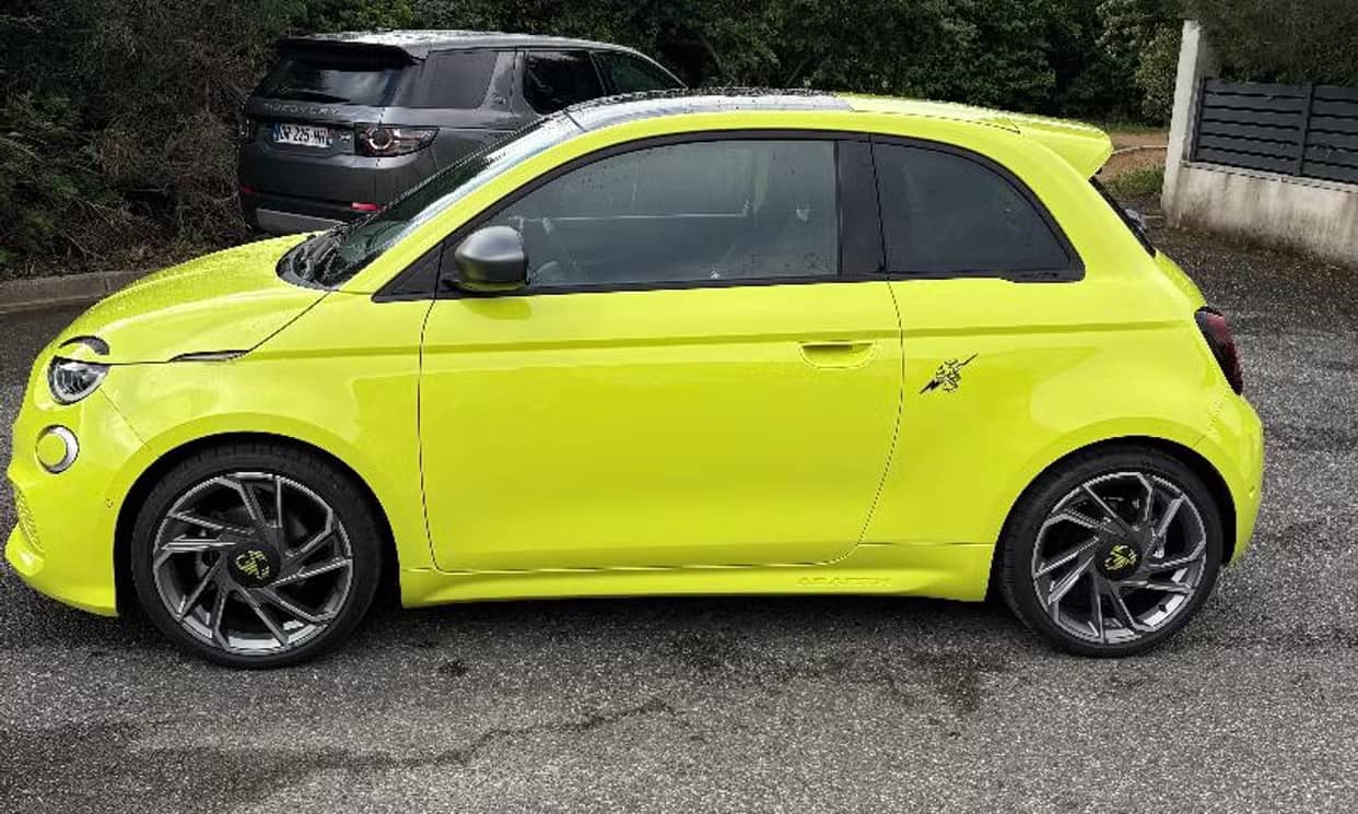 FIAT 500e — photo 8