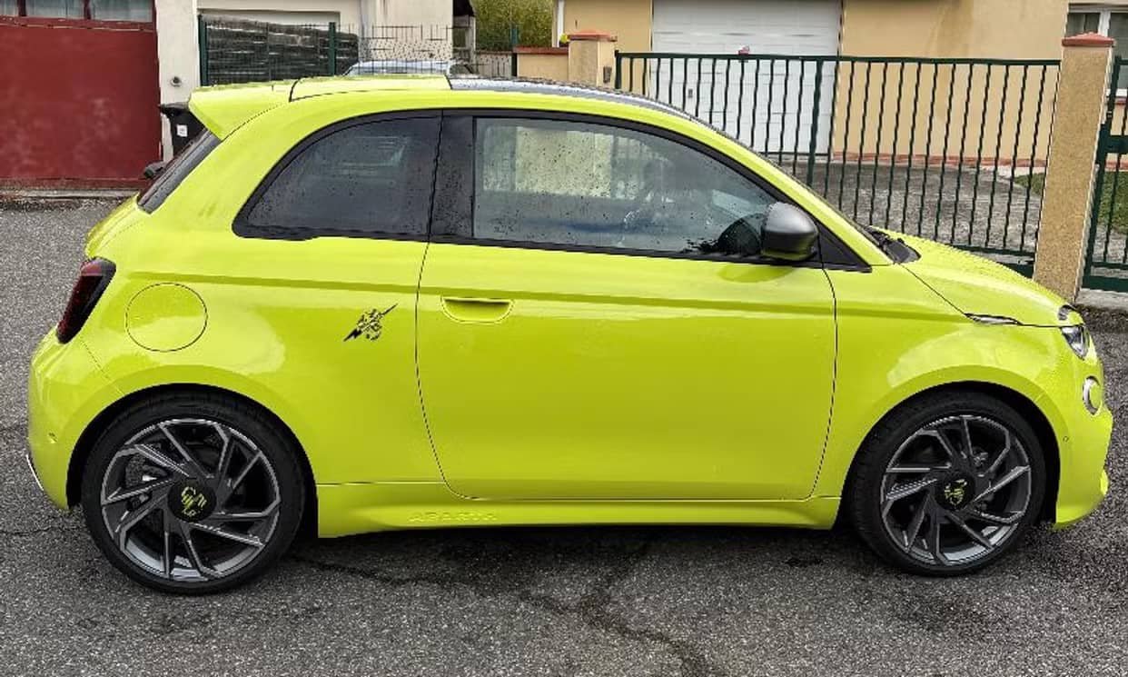 FIAT 500e — photo 4