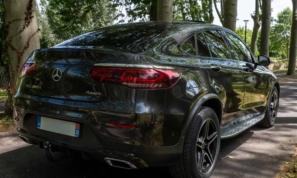 Mercedes-Benz CLASSE GLC — photo 8