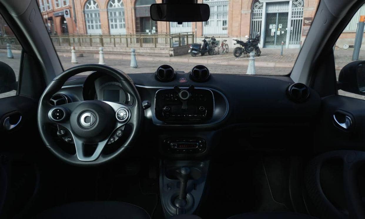 smart FORTWO COUPE — photo 4