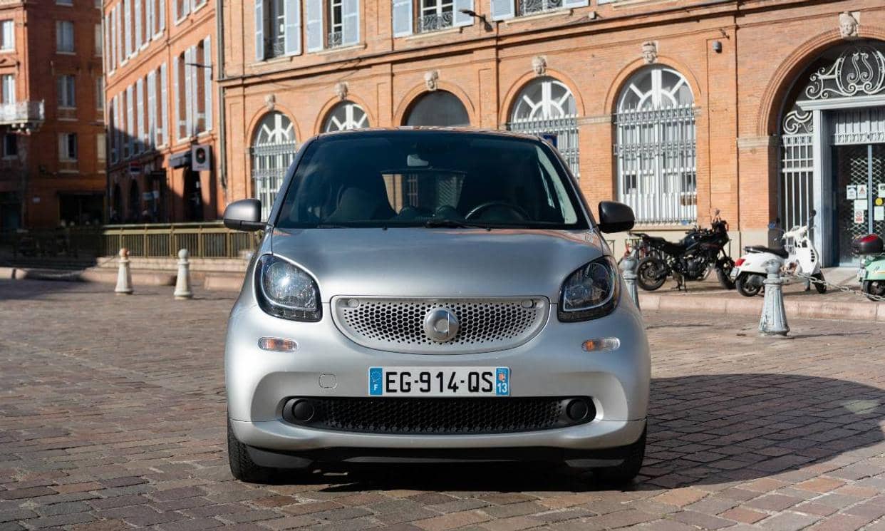 smart FORTWO COUPE — photo 5