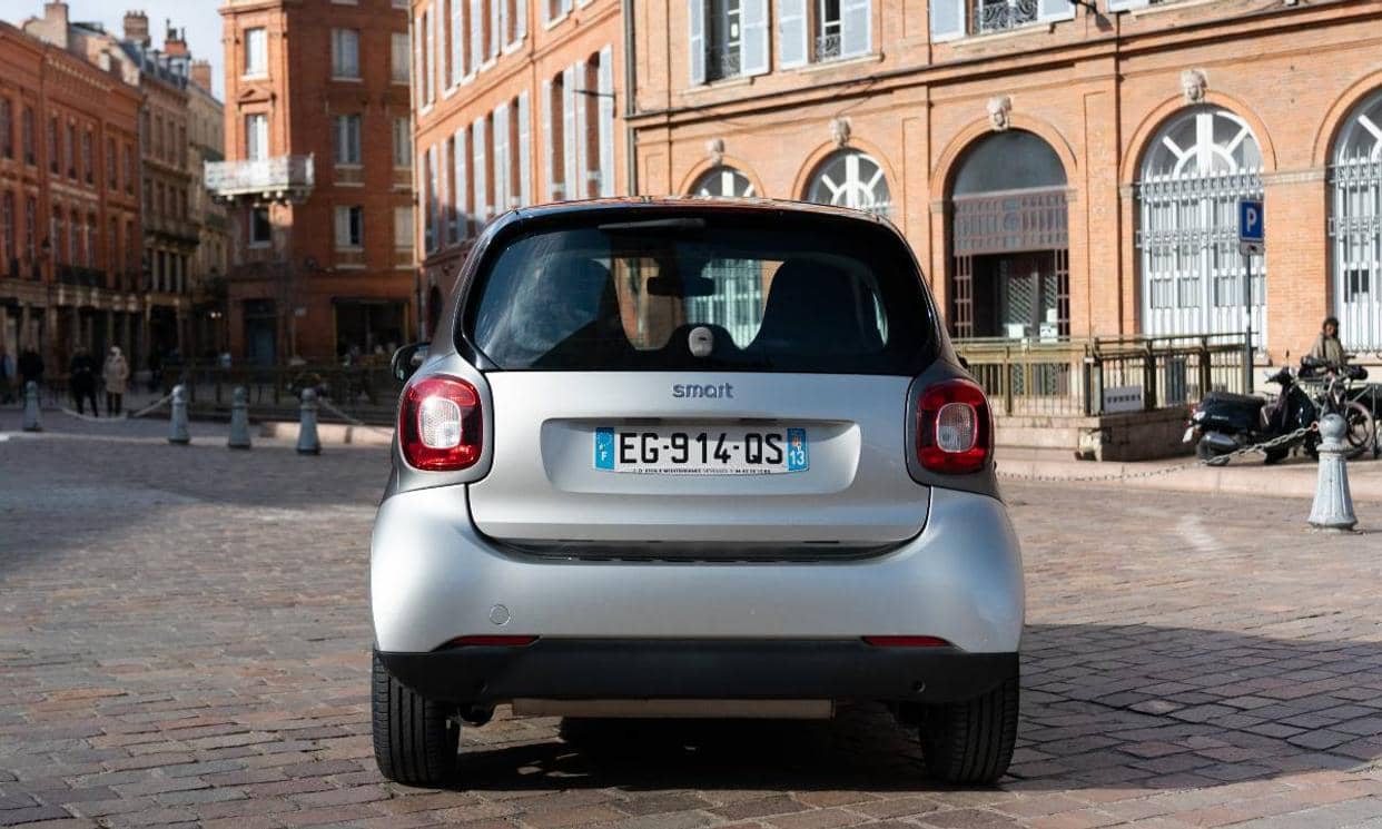 smart FORTWO COUPE — photo 6