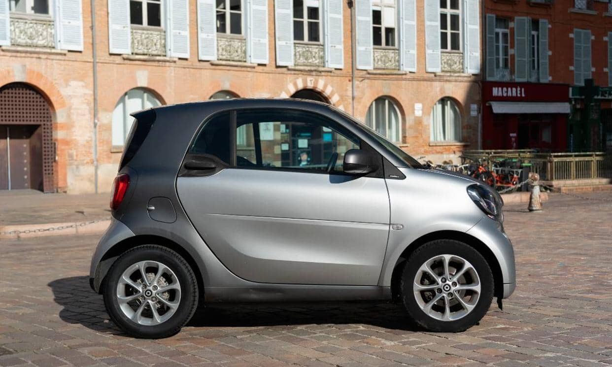 smart FORTWO COUPE — photo 7