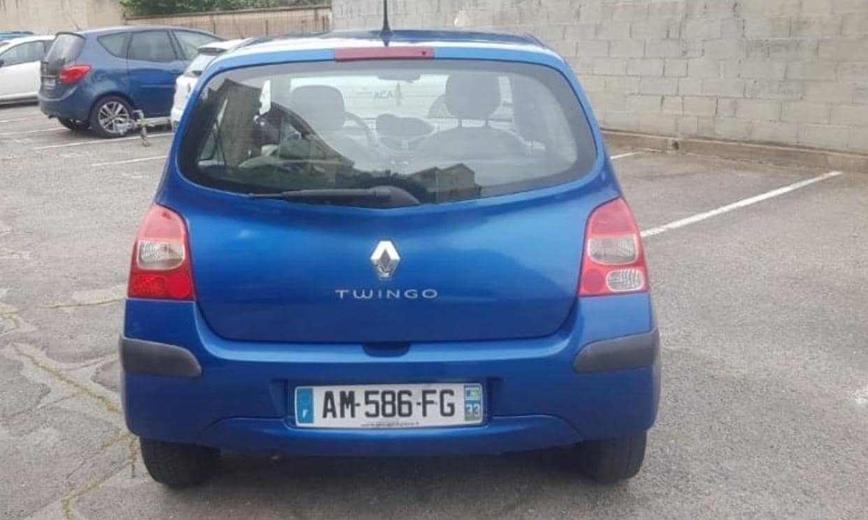Renault TWINGO II — photo 2