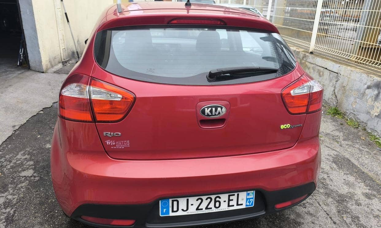 Kia RIO — photo 7