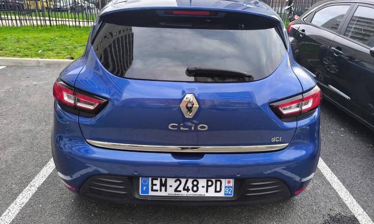 Renault CLIO IV — photo 4