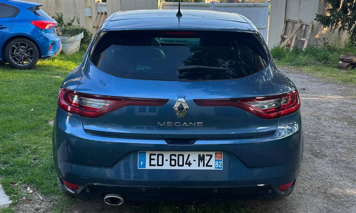Renault MEGANE IV — photo 5