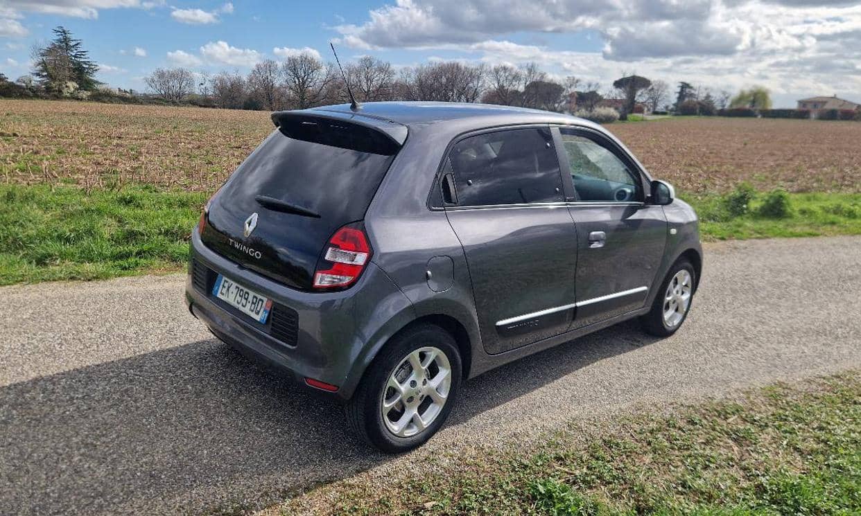 Renault TWINGO III — photo 4