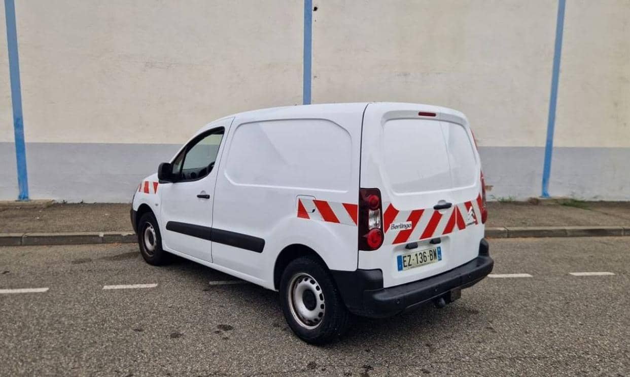 Citroen BERLINGO FOURGON — photo 2
