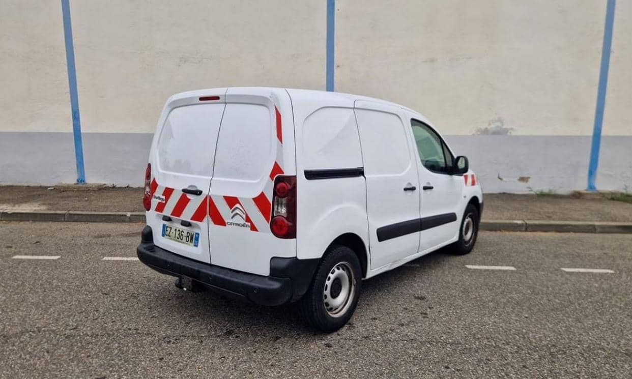 Citroen BERLINGO FOURGON — photo 3