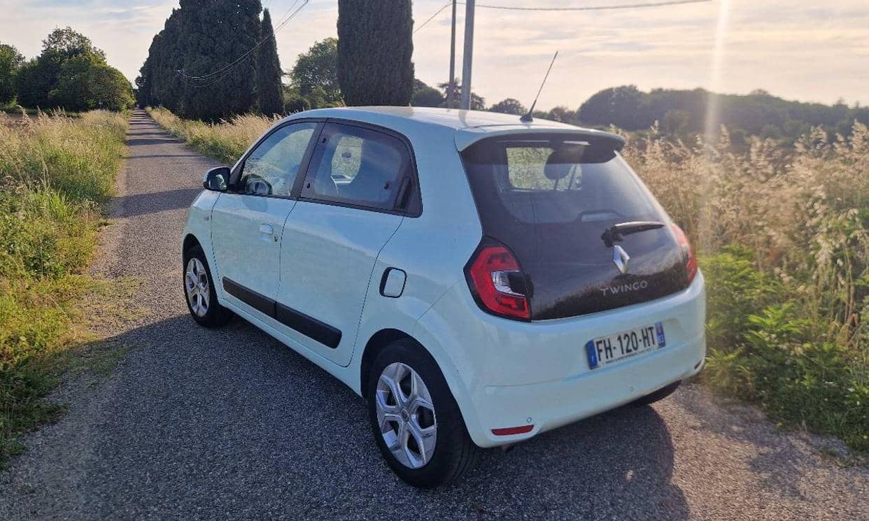 Renault TWINGO III — photo 4