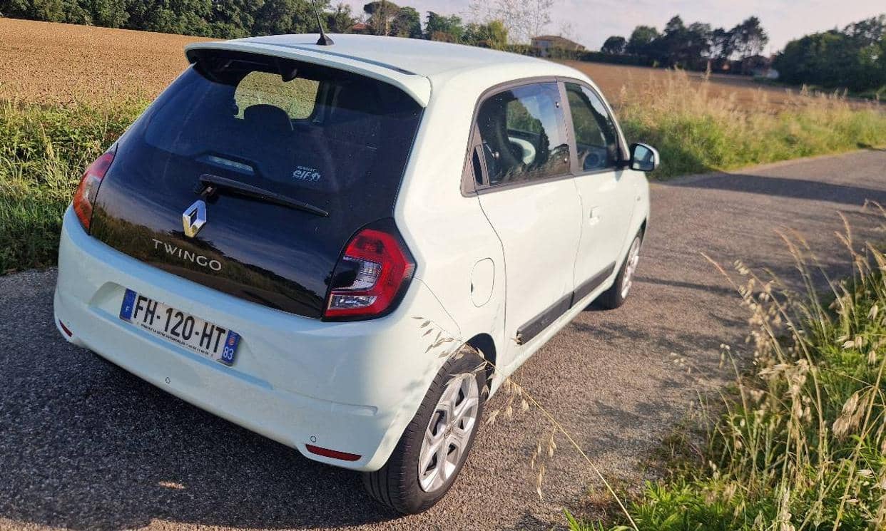 Renault TWINGO III — photo 5