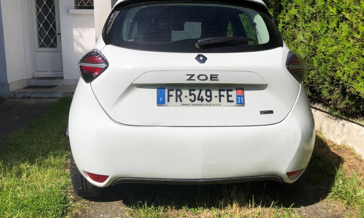 Renault ZOE — photo 4