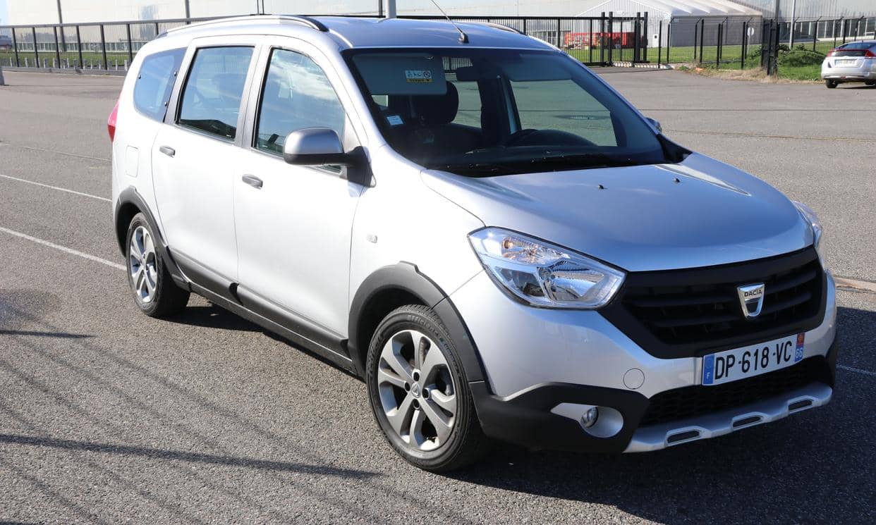 Dacia LODGY — photo 2