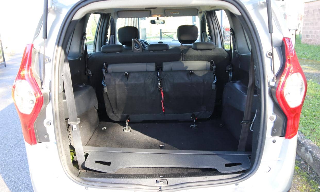Dacia LODGY — photo 11