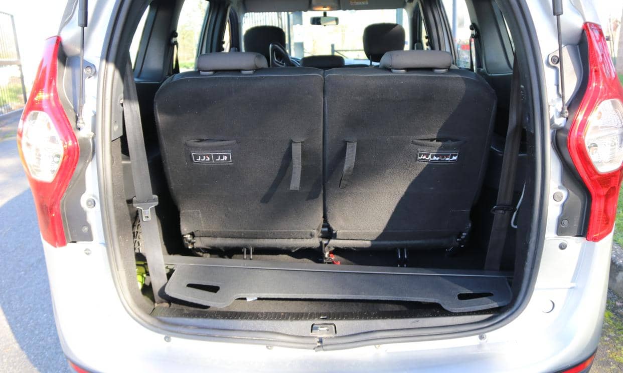 Dacia LODGY — photo 12
